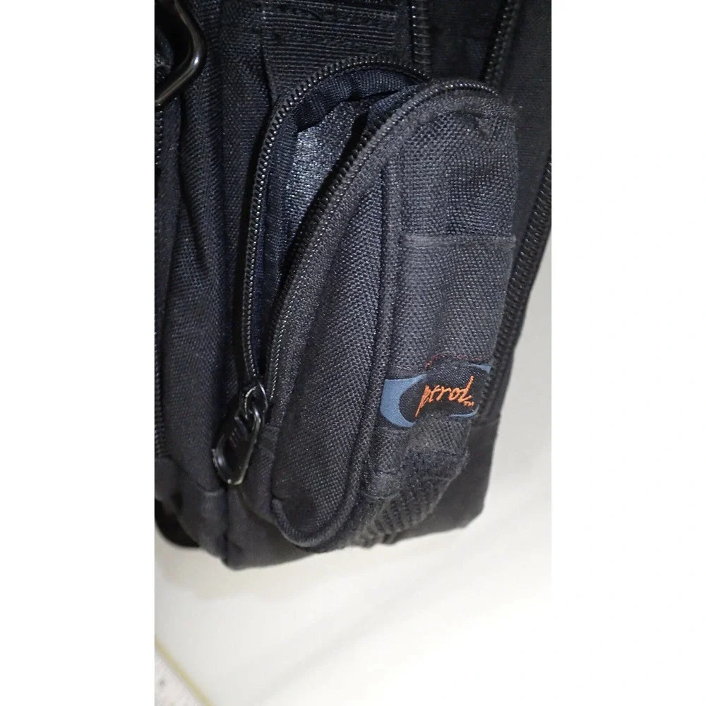 Petrol/Sachtler laptop computer bag/courier/